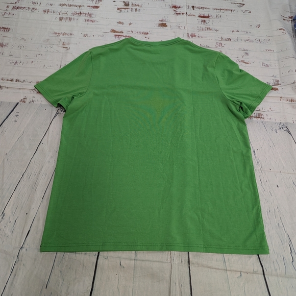 Outdoor Voices Basic Kelly Green Tee - Picture 2 of 3